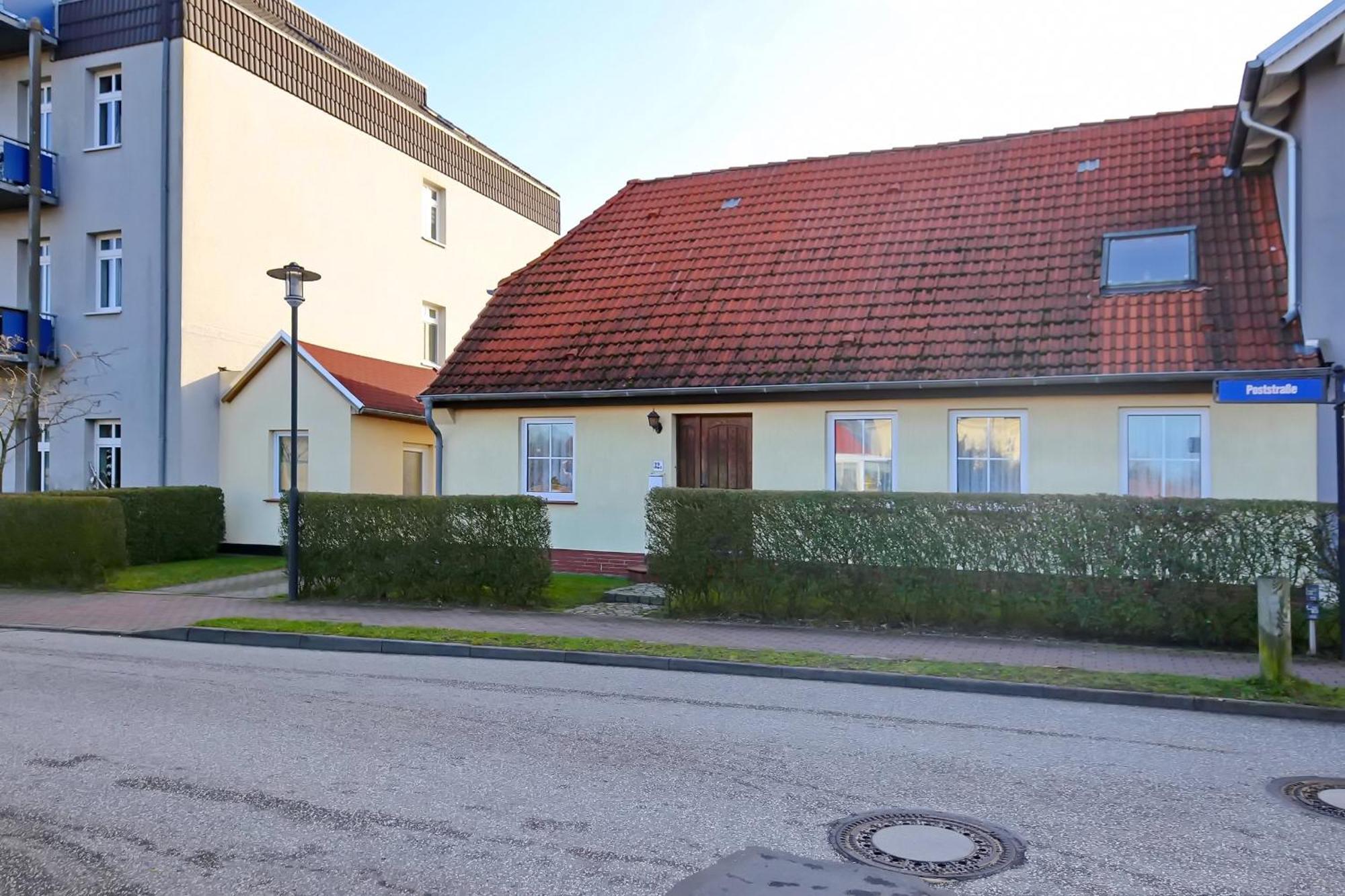 Poststrasse 32A Wohnung 03 Ostseebad Kühlungsborn Esterno foto